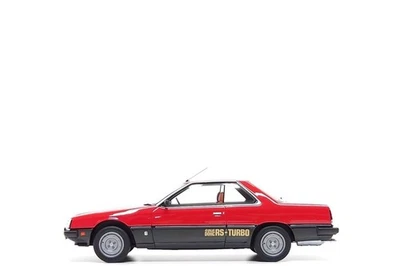 Kyosho Samurai 1:18 Nissan Skyline 2000 Turbo RS (KDR30) in Red / Black - Image 1 of 4