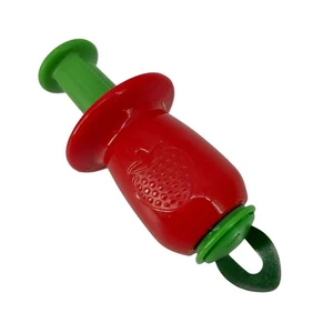 Progressive Push 'n Spin Strawberry Fruit Huller Food Prep - Bild 1 von 10