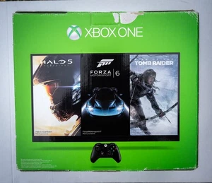 Xbox One Empty Box Only 500GB Version No Inserts Manuals Console - Picture 1 of 6
