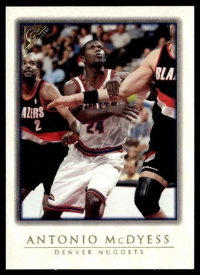 1999-00 Topps Gallery Antonio McDyess Denver Nuggets #6 - Image 1 of 2