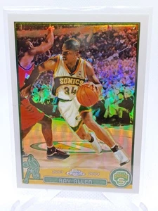 2003-04 Topps Chrome - Ray Allen #48 Refractor - Picture 1 of 1