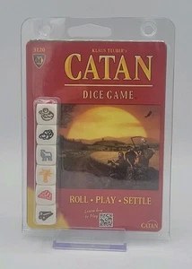 Catan Dice Game [New ] Board Game - Picture 1 of 4