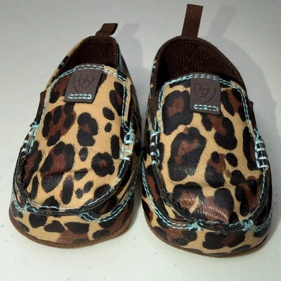 Ariat Lil Stompers Cruisers Style 10042063 Infant Size 9-12 months - Image 1 of 4