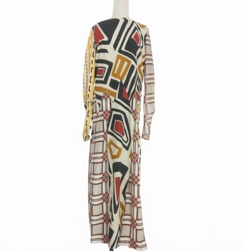 Abito asimmetrico modello geometrico DSQUARED2 22AW articolo mai usatoa manic lu