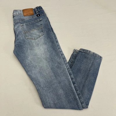 Lucky Brand Zoe Skinny Sz. 16 / 30 Jeans High Rise Distressed Straight Leg Blue - Image 1 of 4
