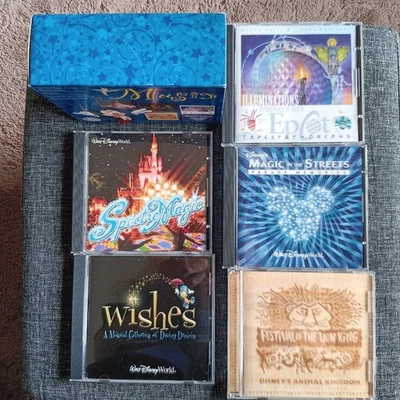 Walt Disney World Music: Includes 5 Full Length CDs -RARE-Box Set - Image 1 of 4