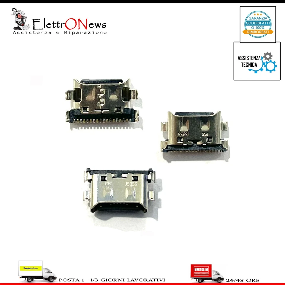 Connettore di ricarica micro usb per Huawei Nova 4 Nova 4E plug in A047  - Immagine 1 di 1