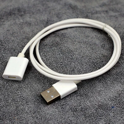 USB-A Charger Socket Female Cable Adapter for Apple Pencil - OLD Lightng Version - Image 1 of 3