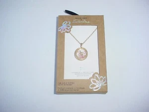 Bellissima Necklace 14K Gold Dipped Fire Courage and Protection 16 inch - Picture 1 of 1