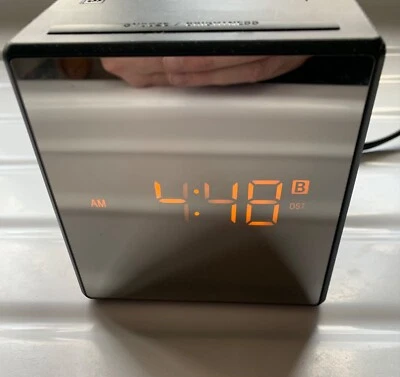 Sony Clock Radio Model  ICF-C1T AM FM Dual Alarm Clock Radio Compact Black - Image 1 of 4