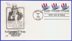 USA3 #3268 U/A ARTCRAFT FDC STR3 H-Rate Mütze s/a - Bild 1 von 1