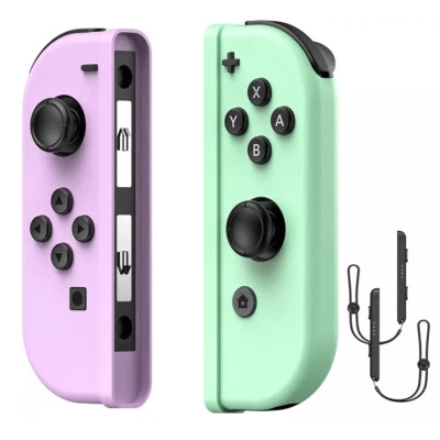 KINGTOSS For Nintendo Switch Joy Con Controller Wireless Game Joypad Left & Right 1 Pair