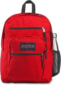 JanSport Big Student Laptop Backpack - Russet Red - Picture 1 of 5