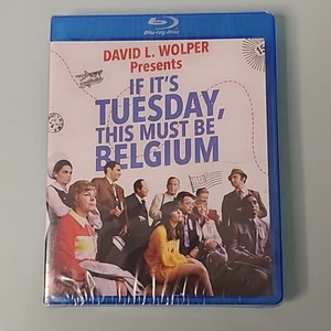If It's Tuesday, This Must Be Belgium [New Blu-ray] Mono Sound - Bild 1 von 2