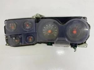 1973-80 Chevy Truck Gauge Cluster Dash Instrument Panel Quartz Clock Floor Shift - Picture 1 of 16