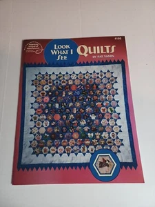 Look What I See Quilts Pat Yamin American School of Needlework 13 quilt patterns - Picture 1 of 5