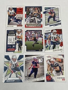 Julian Edelman - New England Patriots - 9 Football Card Lot - No Duplicates - Picture 1 of 1