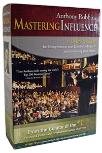 Anthony Robbins Mastering Influence 10 Day System 12 CD Set & Workbook & case - Picture 1 of 14