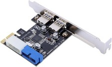 4 Ports Port 5gbps USB 3.0 Pci-e PCI Express Card Adapter for XP Vista Win 7 8