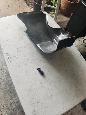 Пластина скольжения для мотоцикла Ktm 525 из углеродного волокна - Изображение 1 из 4