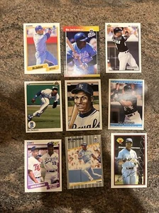 (9) 1988 1989 1990 1991 1992 Upper Deck  Fleer Bowman BO JACKSON NM-Mint - Picture 1 of 1