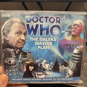 Doctor Who The Dalek's Master Plan BBC Audio CD - Picture 1 of 7