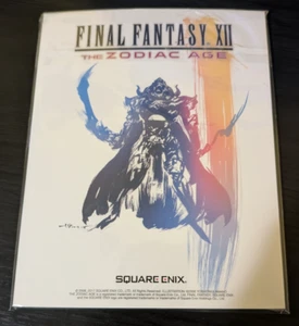 Final Fantasy XII The Zodiac Age - Art Cards From Collector's Edition Only - Picture 1 of 3