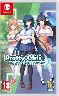 Pretty Girls Game Collection 2 II (Nintendo Switch) BRAND NEW SEALED FREE POST - Image 1 of 4