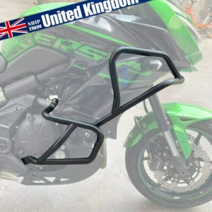 Upper Lower Engine Guard Safety Crash Bars Stund Cage for 15-2021 Versys KLE 650 - Picture 1 of 24