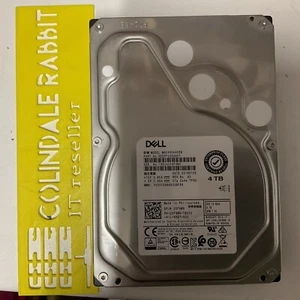 Dell 4TB 3.5'' LFF 7.2K SAS 12G Enterprise Hard Drive HDEPF02DAA51 00F9W8 0F9W8 - Picture 1 of 3