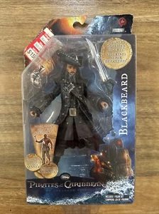 2011 Pirates of the Caribbean on Stranger Tides Blackbeard Action Figure - Picture 1 of 5