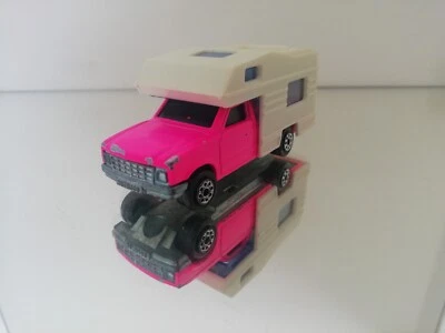 Auto da campeggio Majorette rosa - Immagine 1 di 4