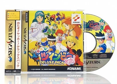 Sega Saturn Spiel : Detana Twinbee Yahho-! Deluxe Pack - Jewel Case NTSC-J Japan - Bild 1 von 4
