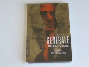 GENERAL DELLA ROVERE (DVD 2009, Kriterium) Roberto Rossellini SEALED RARE OOP!!! - Bild 1 von 23