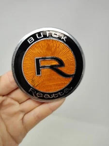 Buick Reatta 1990 2 puertas A/T emblema capó delantero OEM 1988 1989 1991 - Imagen 1 de 9