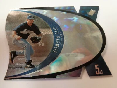1997 Upper Deck SPX Jeff Bagwell Card #SPX27 - Image 1 of 2