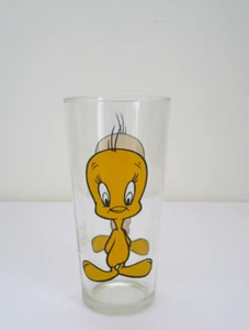 1973 Pepsi Warner Bros Collector Series Tweety Glass - Picture 1 of 13