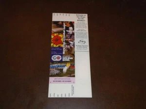 1996 HOLIDAY BOWL FOOTBALL FULL TICKET COLORADO 33 WASHINGTON 21 - Bild 1 von 2