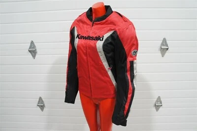 CHAQUETA ABRIGO KAWASAKI MOTO MOTO MOTO INTERON BONITO X-PEQUEÑO NUEVO K82026-176 Foto 1 de 4