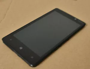 Écran LCD d'origine pour Nokia Lumia 820, noir, utilisé - Bild 1 von 3