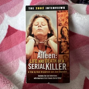 Aileen: Life And Death Of A Serial Killer VHS Tribeca Best Documentary Winner  - Picture 1 of 3
