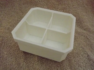 MILWAUKEE PACKOUT FOR SMALL ITEMS 4 COMPARTMENT SEE DESCRIPTION FOR COLOR - Picture 1 of 8