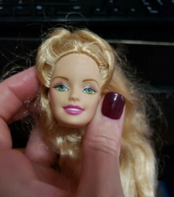 Barbie en el Cascanueces Colección Cuento de Hadas Usado Solo Cabeza  Foto 1 de 4