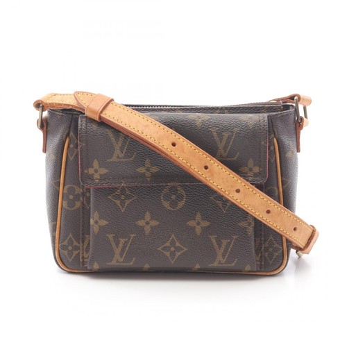 LOUIS VUITTON（LV） Borsa a tracolla Louis Vuitton Viva cite PM M51165 Monogram tela marrone usata donna