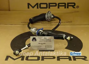 Transfer Shift Cable JK Wrangler 07 - 18 Manual 52126222AE New Genuine Mopar - Picture 1 of 8
