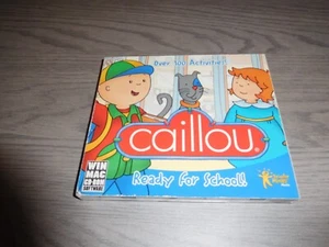 Caillou: Ready for School PC Game - Picture 1 of 6