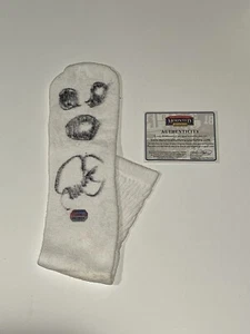 WWE/WWF Mick Foley Signed Mr Socko With Coa Autographed Sock Mankind - Picture 1 of 1
