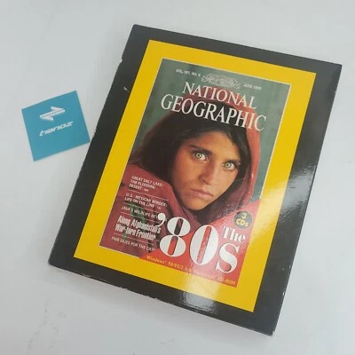 National Geographic The 80s PC Windows Macintosh Vol 167 Retro Digital Magazine - Image 1 of 4