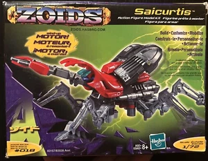 Zoids Lot - 018 Saicurtis Figure Model Kit 1:72 2002 Hasbro NIB - Picture 1 of 4