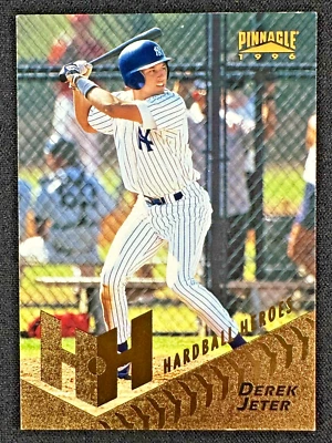 Derek Jeter HH 1996 Pinnacle #279 New York Yankees - Image 1 of 4
